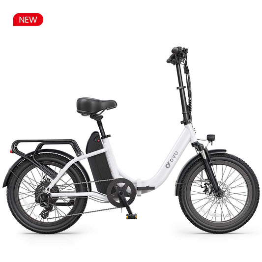 DYU C9 20 Inch Long-Range Ebike DYU