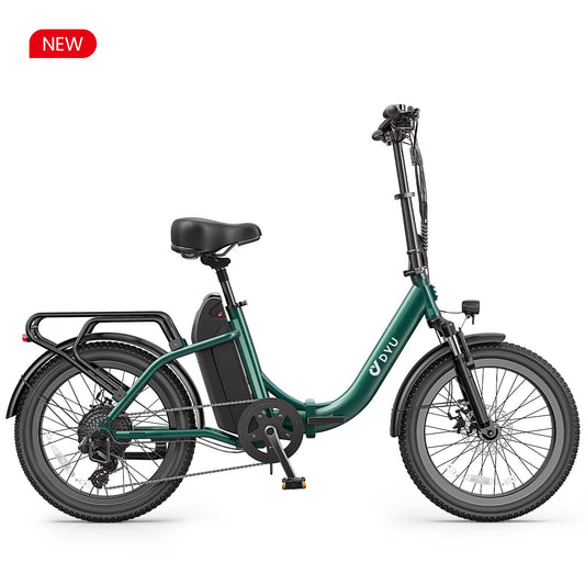 DYU C9 20 Inch Long-Range Ebike DYU