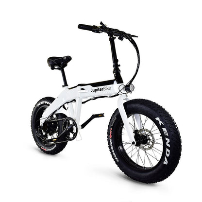 Jupiter Defiant Electric Bike | 750W Fat Tire All-Terrain eBike