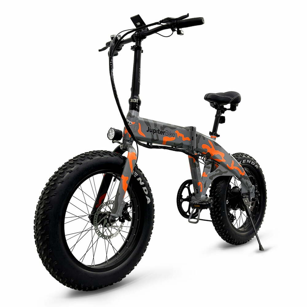 Jupiter Defiant Electric Bike | 750W Fat Tire All-Terrain eBike