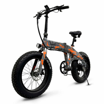 Jupiter Defiant Electric Bike | 750W Fat Tire All-Terrain eBike