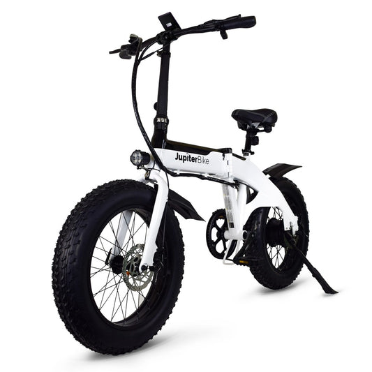 Jupiter Bike Defiant R20 Fat Tire Folding Electric Bike