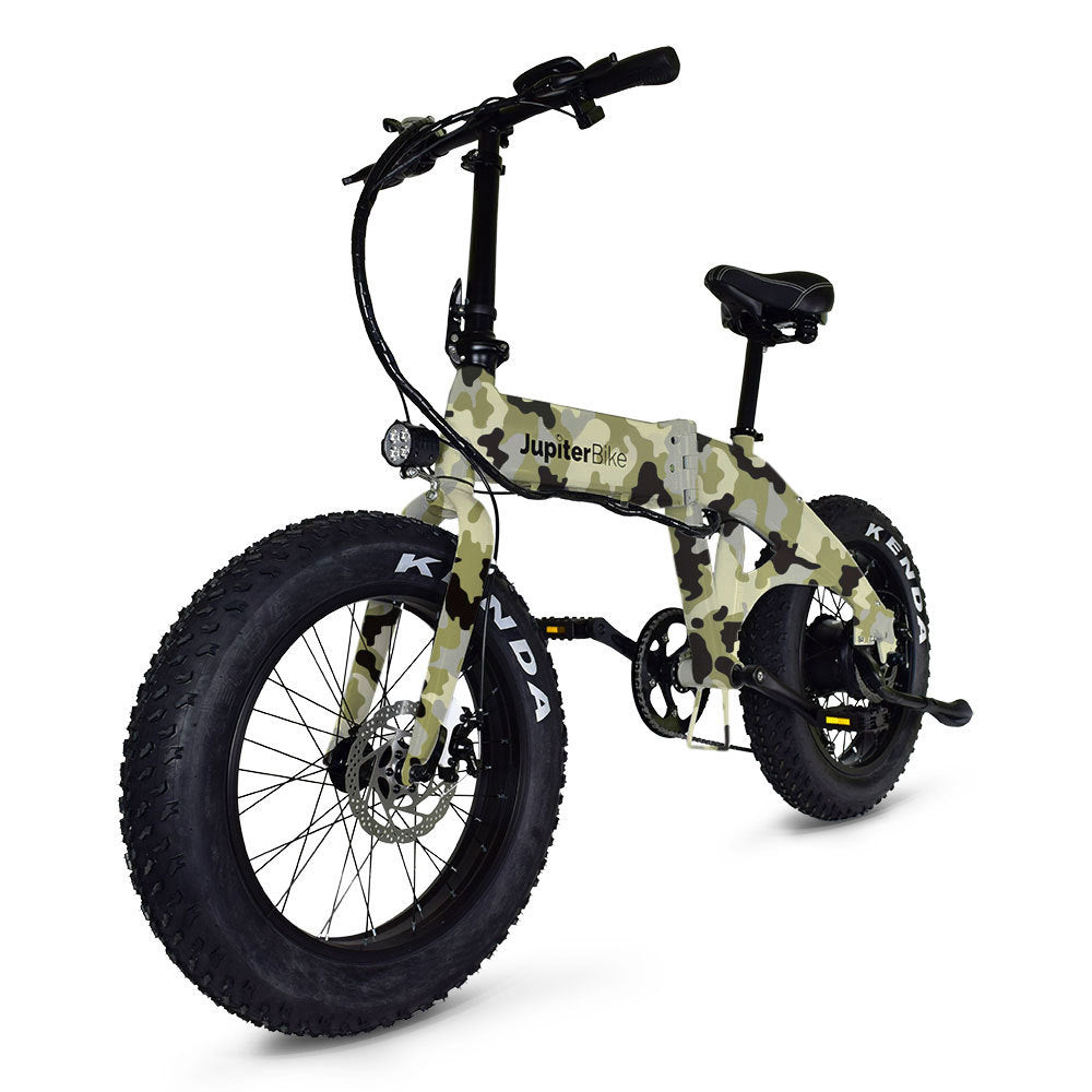 Jupiter Defiant Electric Bike | 750W Fat Tire All-Terrain eBike