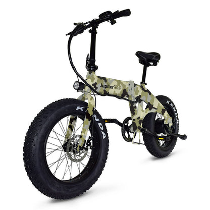 Jupiter Defiant Electric Bike | 750W Fat Tire All-Terrain eBike