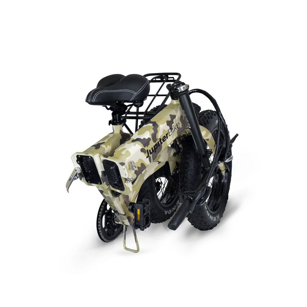 Jupiter Defiant Electric Bike | 750W Fat Tire All-Terrain eBike