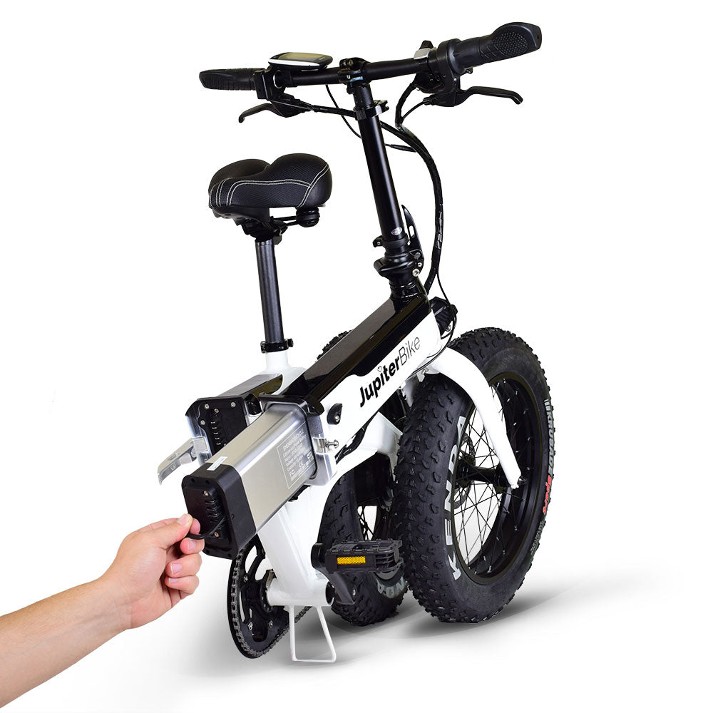Jupiter Defiant Electric Bike | 750W Fat Tire All-Terrain eBike