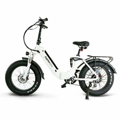 Jupiter Defiant ST Fat Tire Folding Electric Bike | 750W Full Suspension E-Bike