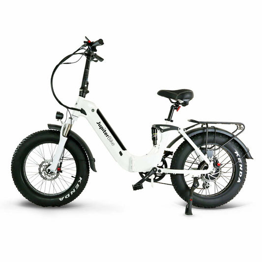 Jupiter Bike Defiant St Fat Tire Folding Electric Bike