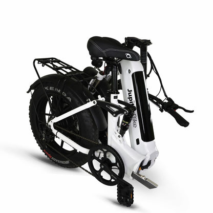 Jupiter Defiant ST Fat Tire Folding Electric Bike | 750W Full Suspension E-Bike