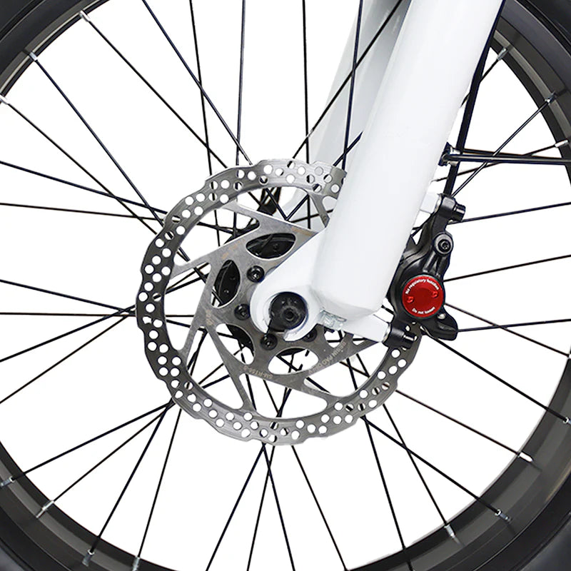 Jupiter Defiant ST Fat Tire Folding Electric Bike | 750W Full Suspension E-Bike