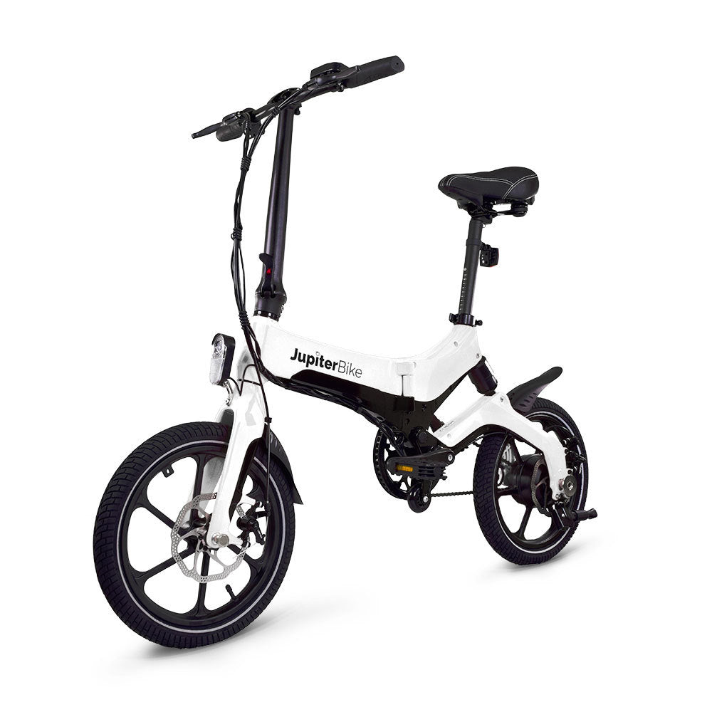 Jupiter Discovery X5 Folding Electric Bike | 500W Fat Tire Foldable eBike