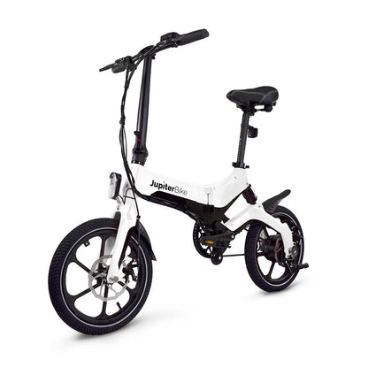 Jupiter Discovery X5 Folding Electric Bike | 500W Fat Tire Foldable eBike