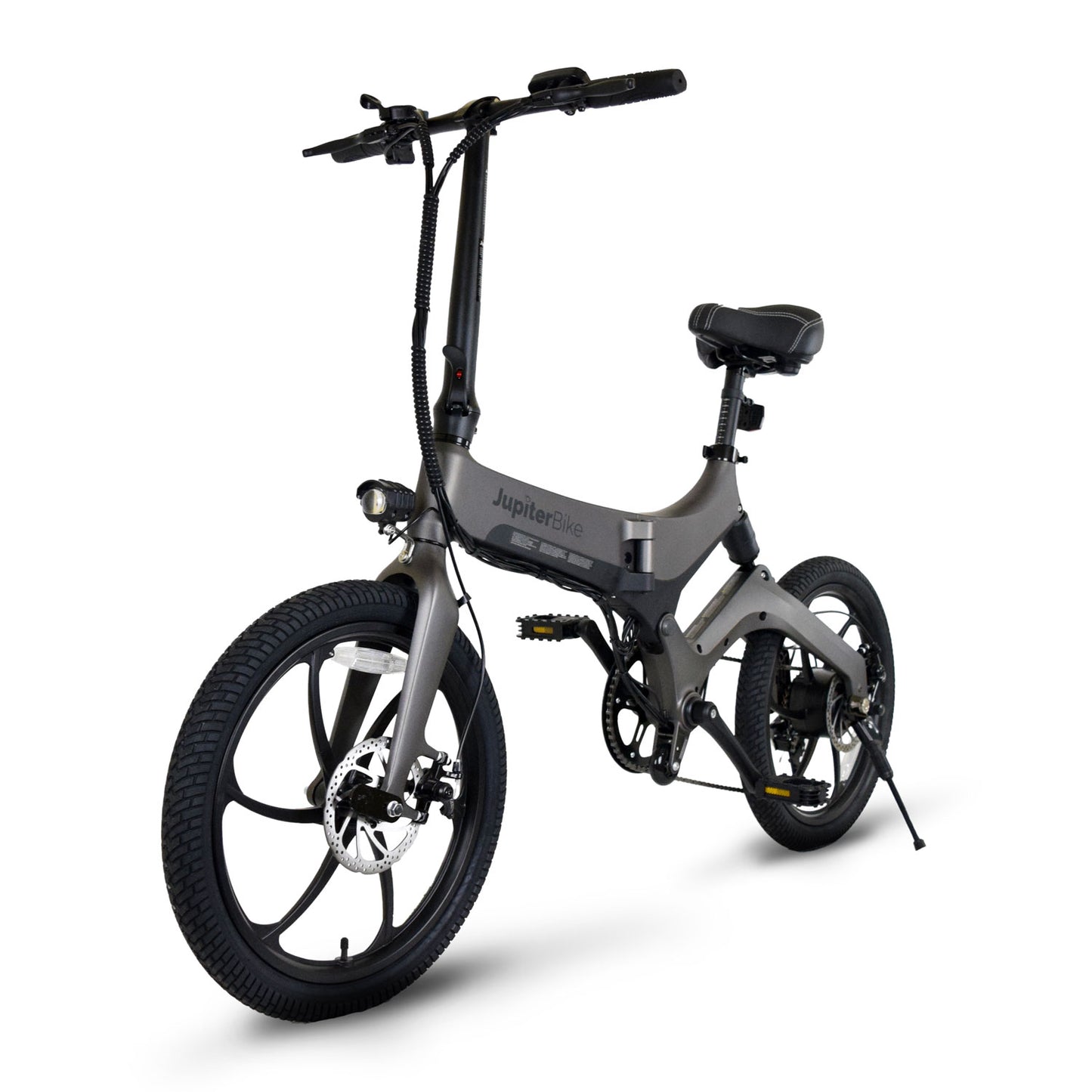Jupiter Discovery X7 Folding Electric Bike | 750W Fat Tire Foldable eBike