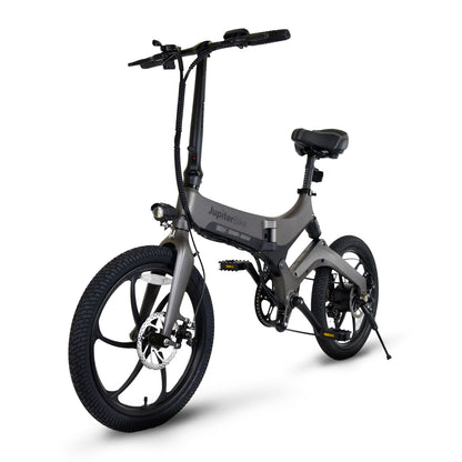 Jupiter Discovery X7 Folding Electric Bike | 750W Fat Tire Foldable eBike