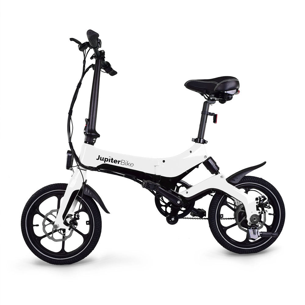 Jupiter Discovery X5 Folding Electric Bike | 500W Fat Tire Foldable eBike