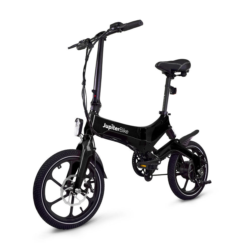 Jupiter Discovery X5 Folding Electric Bike | 500W Fat Tire Foldable eBike