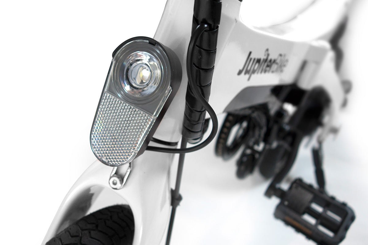 Jupiter Discovery X5 Folding Electric Bike | 500W Fat Tire Foldable eBike