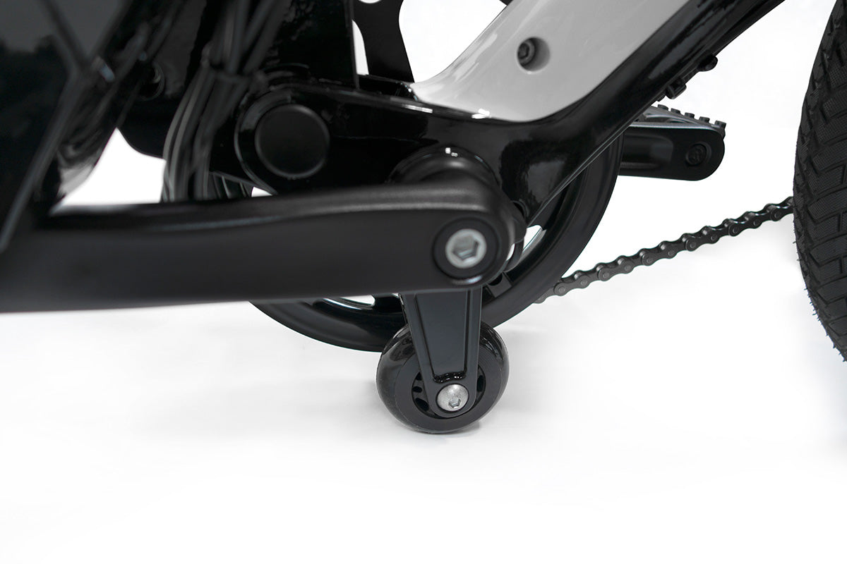 Jupiter Discovery X5 Folding Electric Bike | 500W Fat Tire Foldable eBike