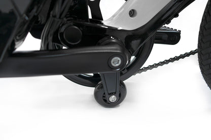Jupiter Discovery X5 Folding Electric Bike | 500W Fat Tire Foldable eBike