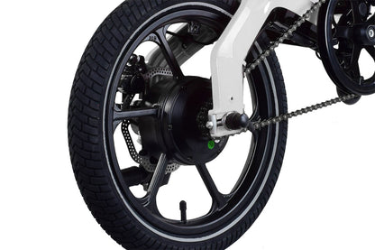 Jupiter Discovery X5 Folding Electric Bike | 500W Fat Tire Foldable eBike