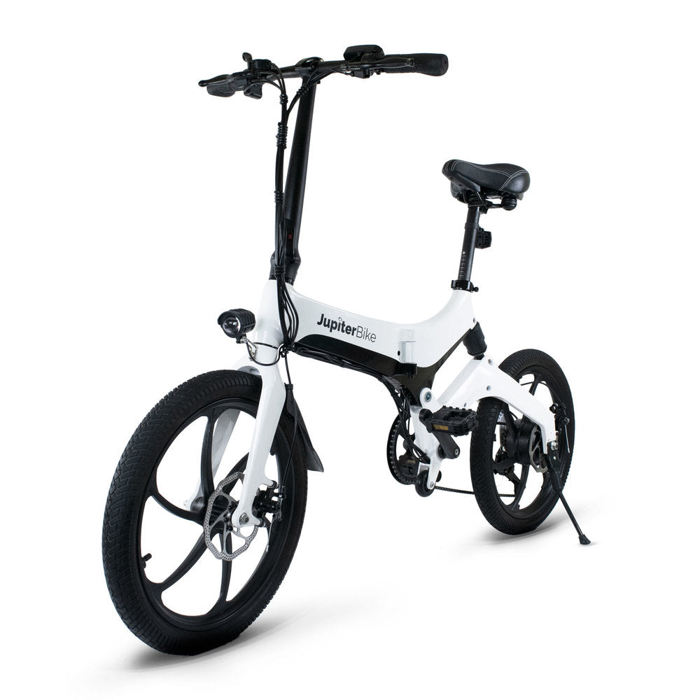Jupiter Discovery X7 Folding Electric Bike | 750W Fat Tire Foldable eBike