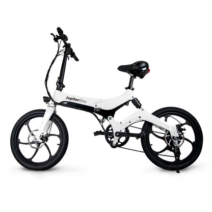 Jupiter Discovery X7 Folding Electric Bike | 750W Fat Tire Foldable eBike