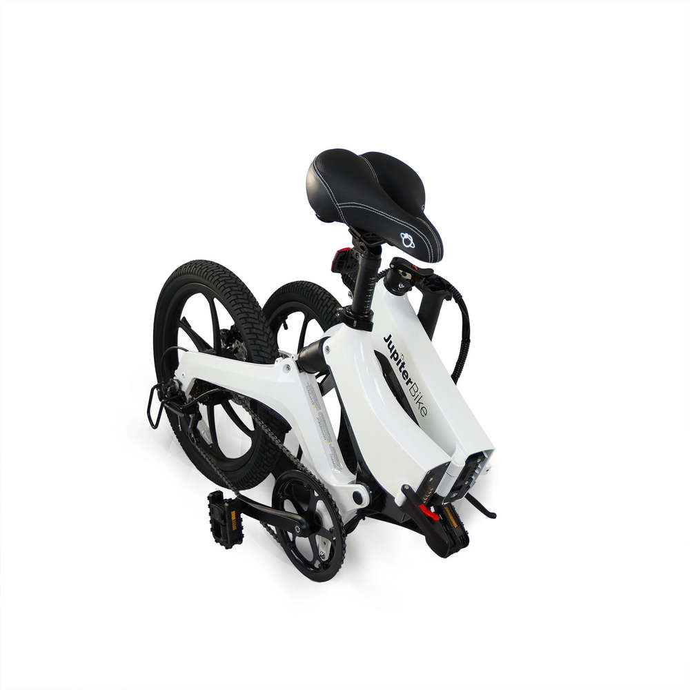 Jupiter Discovery X7 Folding Electric Bike | 750W Fat Tire Foldable eBike