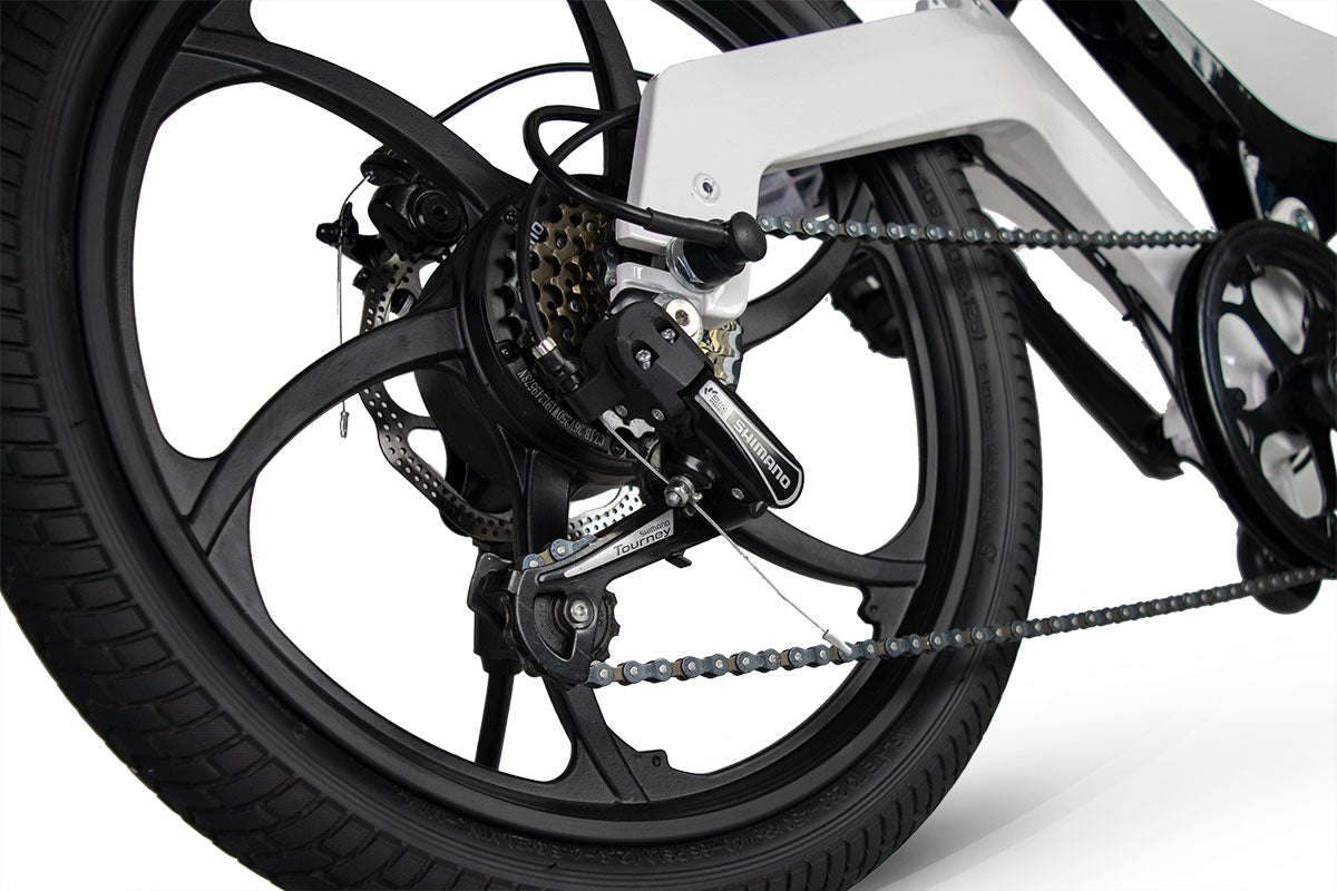 Jupiter Discovery X7 Folding Electric Bike | 750W Fat Tire Foldable eBike