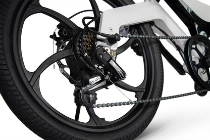 Jupiter Discovery X7 Folding Electric Bike | 750W Fat Tire Foldable eBike