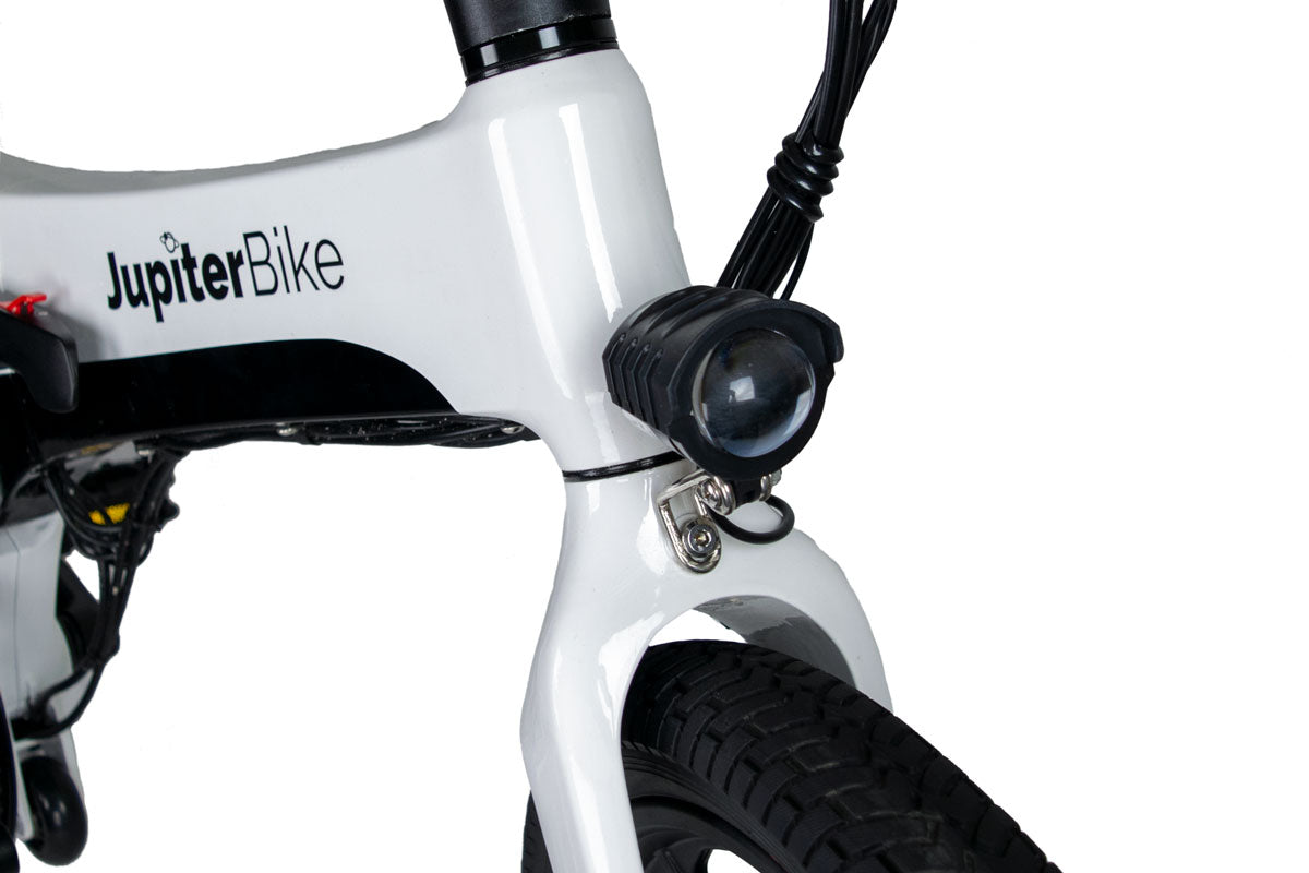 Jupiter Discovery X7 Folding Electric Bike | 750W Fat Tire Foldable eBike