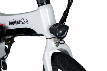 Jupiter Discovery X7 Folding Electric Bike | 750W Fat Tire Foldable eBike