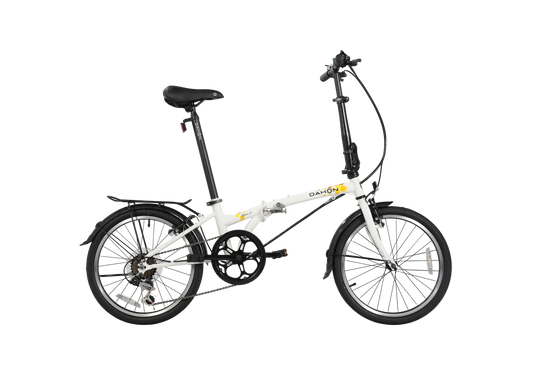 Dahon Dream D6 Folding Bike – 6-Speed Steel Frame Commuter