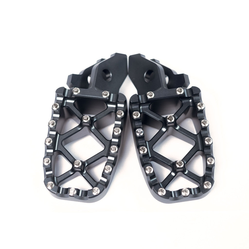 EBMX Competition Foot Pegs and Mounts for Ultra Bee