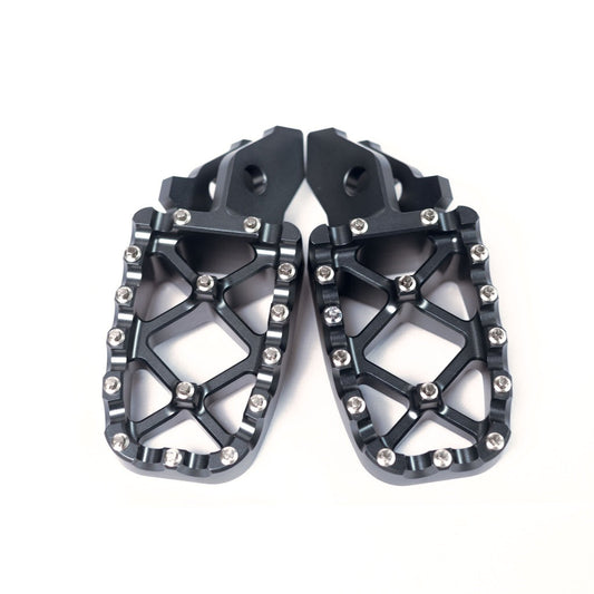 EBMX Competition Foot Pegs and Mounts for Ultra Bee