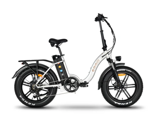 E-Mini Pro Ebike Premium Foldable Fat Tire E-Bike