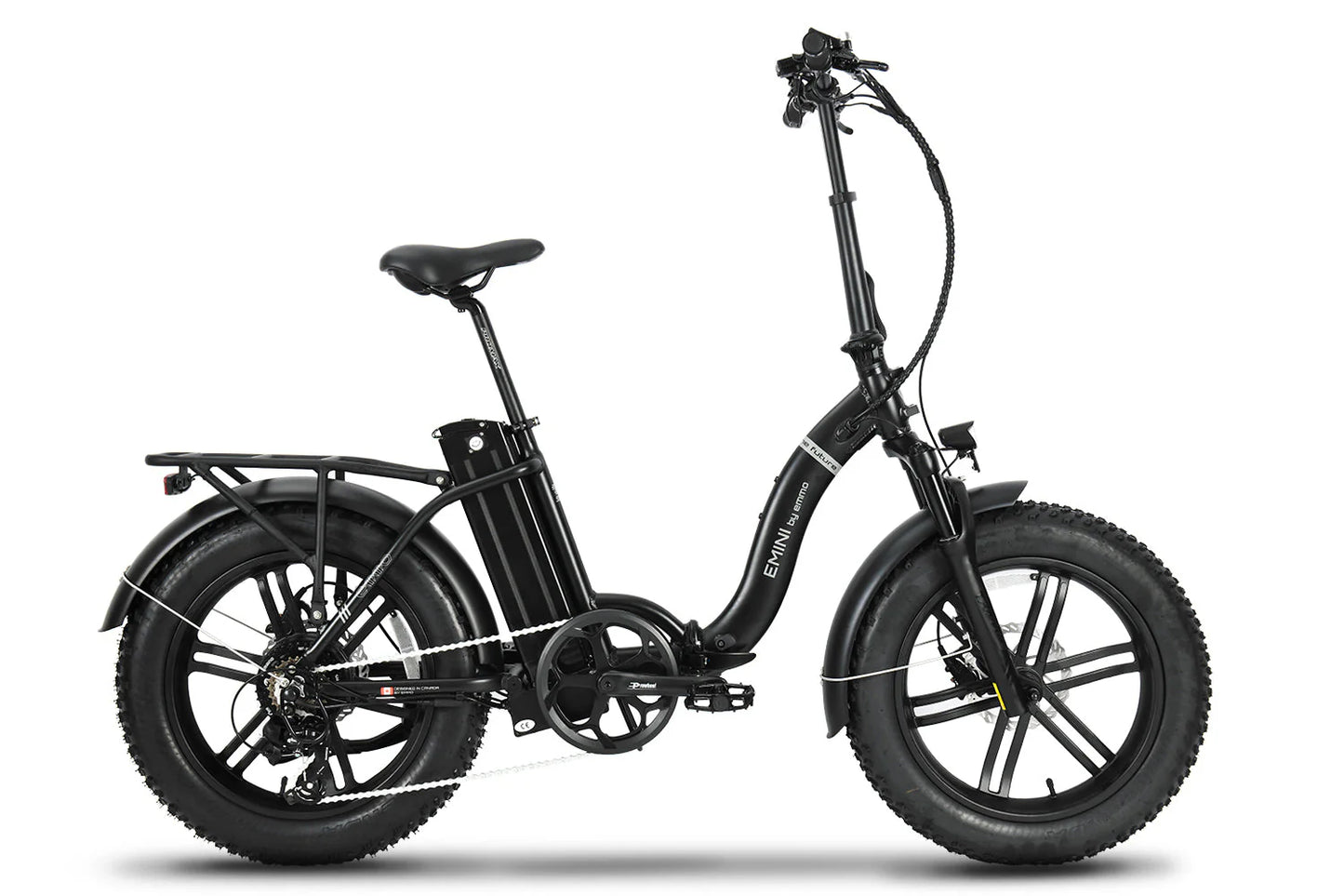 EMMO E-Mini Pro 2.0 Foldable Fat Tire Electric Bike | 750W Motor | Up To 135km Range