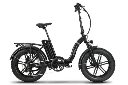 EMMO E-Mini Pro 2.0 Foldable Fat Tire Electric Bike | 750W Motor | Up To 135km Range