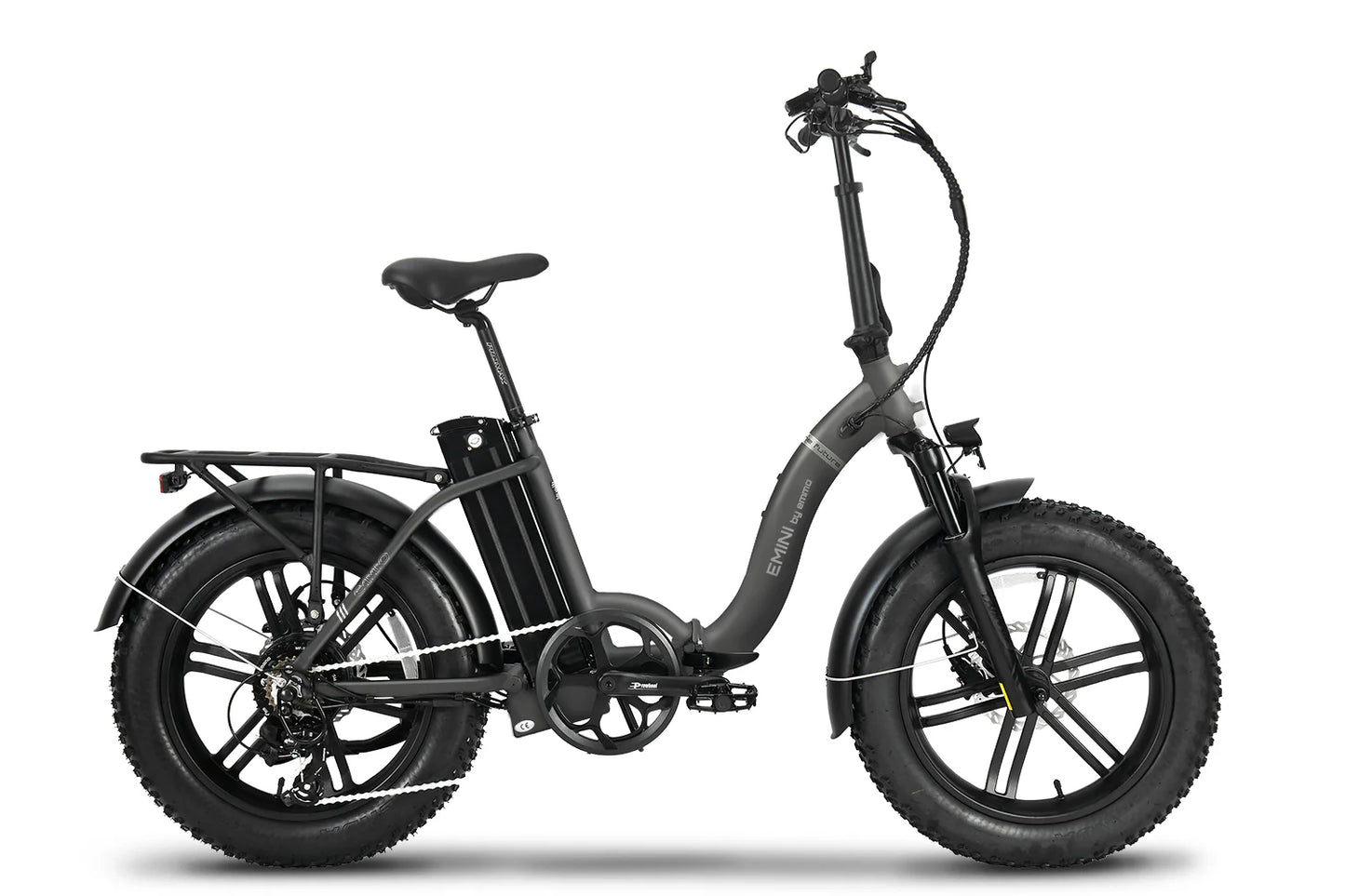 EMMO E-Mini Pro 2.0 Foldable Fat Tire Electric Bike | 750W Motor | Up To 135km Range