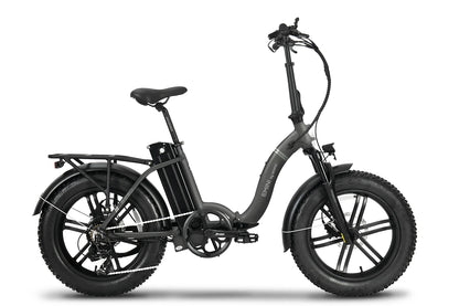 EMMO E-Mini Pro 2.0 Foldable Fat Tire Electric Bike | 750W Motor | Up To 135km Range