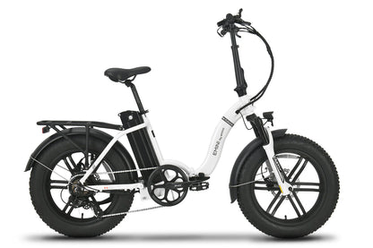 EMMO E-Mini Pro 2.0 Foldable Fat Tire Electric Bike | 750W Motor | Up To 135km Range