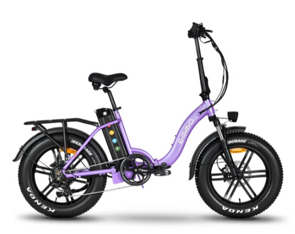 E-Mini Pro Ebike Premium Foldable Fat Tire E-Bike