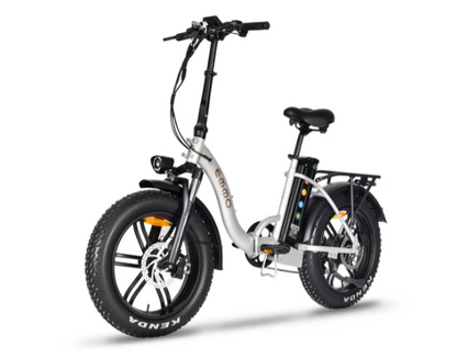 E-Mini Pro Ebike Premium Foldable Fat Tire E-Bike