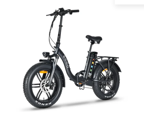 E-Mini Pro Ebike Premium Foldable Fat Tire E-Bike
