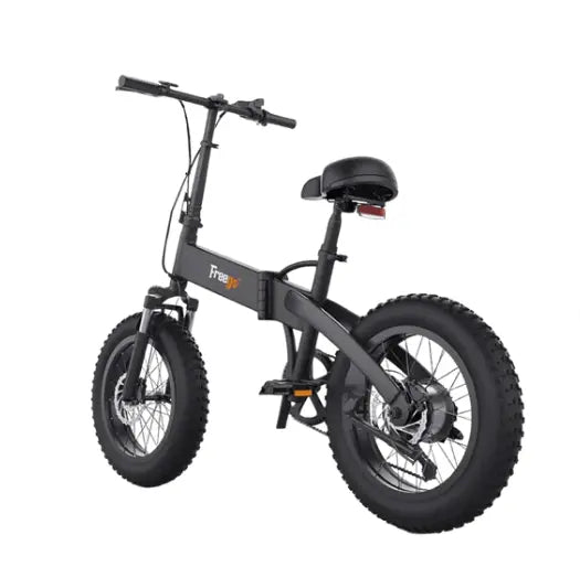 Freego eFlex Raptor E1 Shimano 7-Speed Foldable Fat Tire City Electric Bike Freego