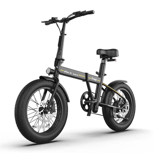 Freego E4 Pro | Folding Electric Bike with Dual Battery & Long range Freego