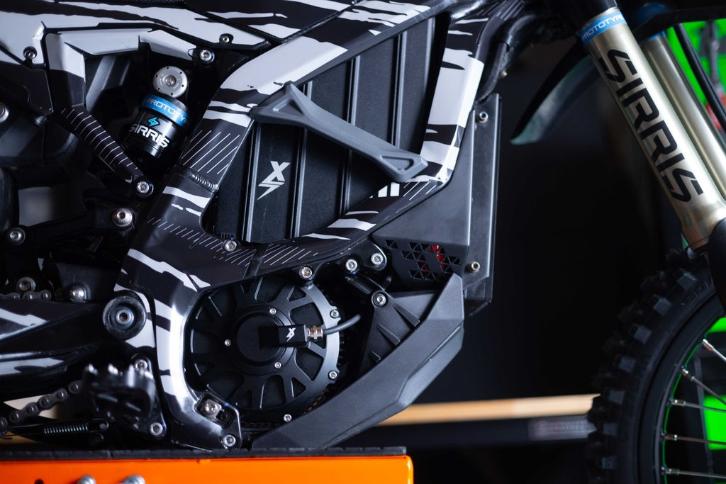 EBMX XUB-80 Motor | 52kW High-Performance Ultra Bee Motor Upgrade