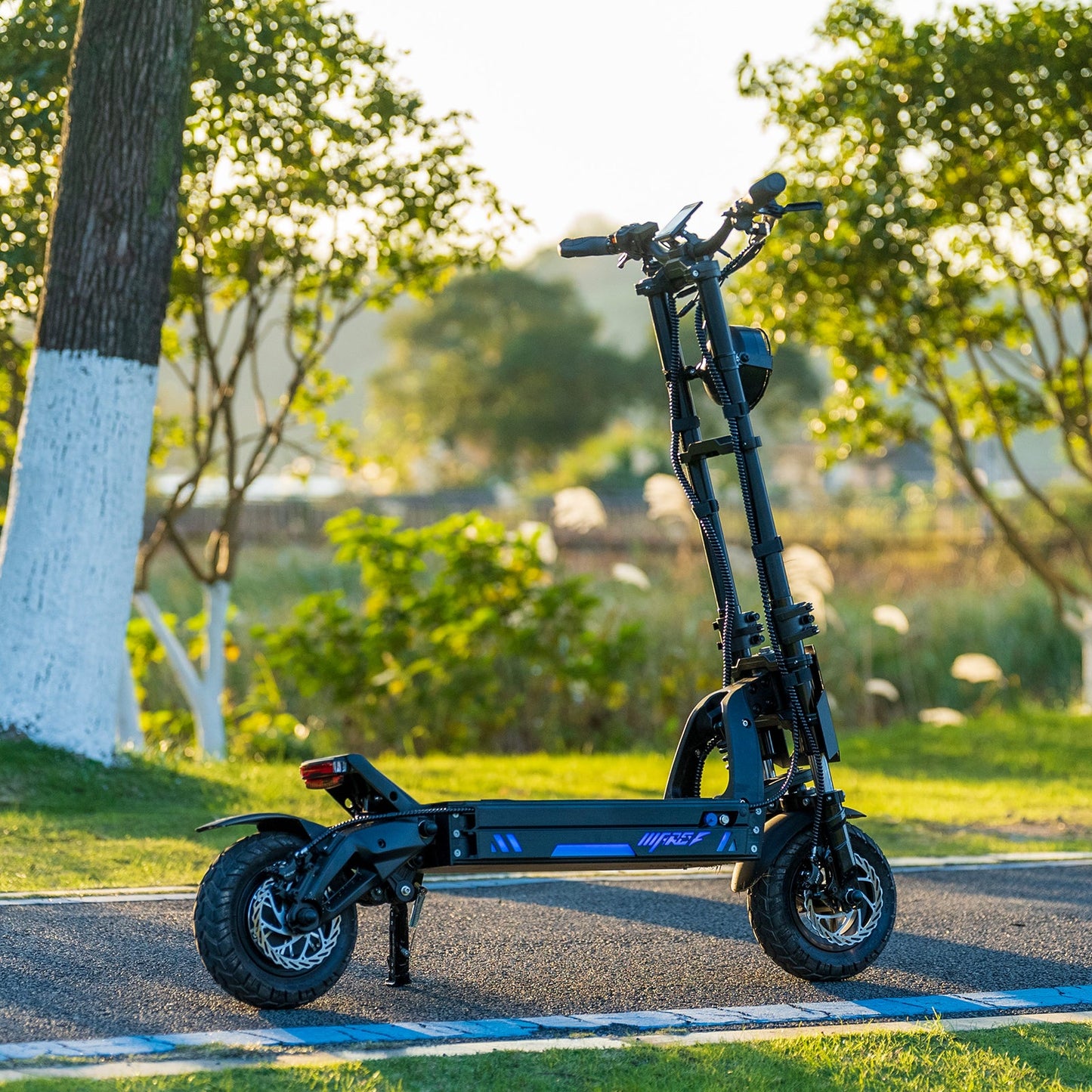 DE/AU/EC Edition: GSPACE Mars ECO Electric Scooter