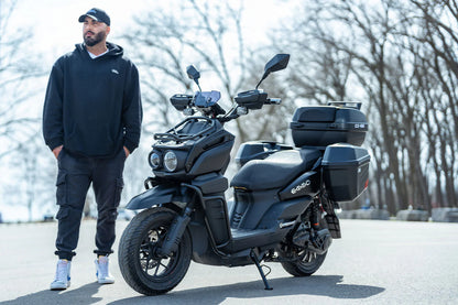 NOK Electric Scooter Rugged Adventure-Style Scooter Ebike