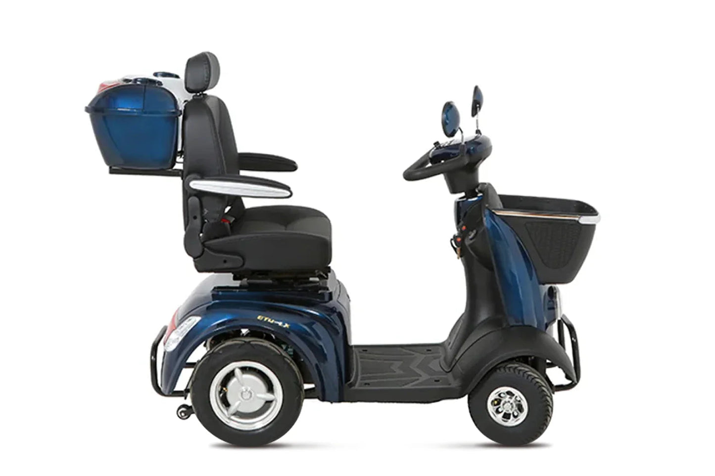 ET-4 LX Compact Electric 4-Wheel Mobility Scooter EMMO