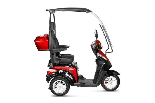 ET-3 Classic Comfy Electric 3-Wheel Mobility Scooter EMMO